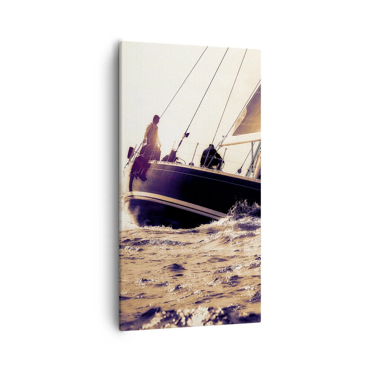 Impression sur toile - Image sur toile - Navigue, marin - 55x100 cm