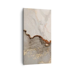 Impression sur toile - Image sur toile - Aux frontières des couleurs - 55x100 cm