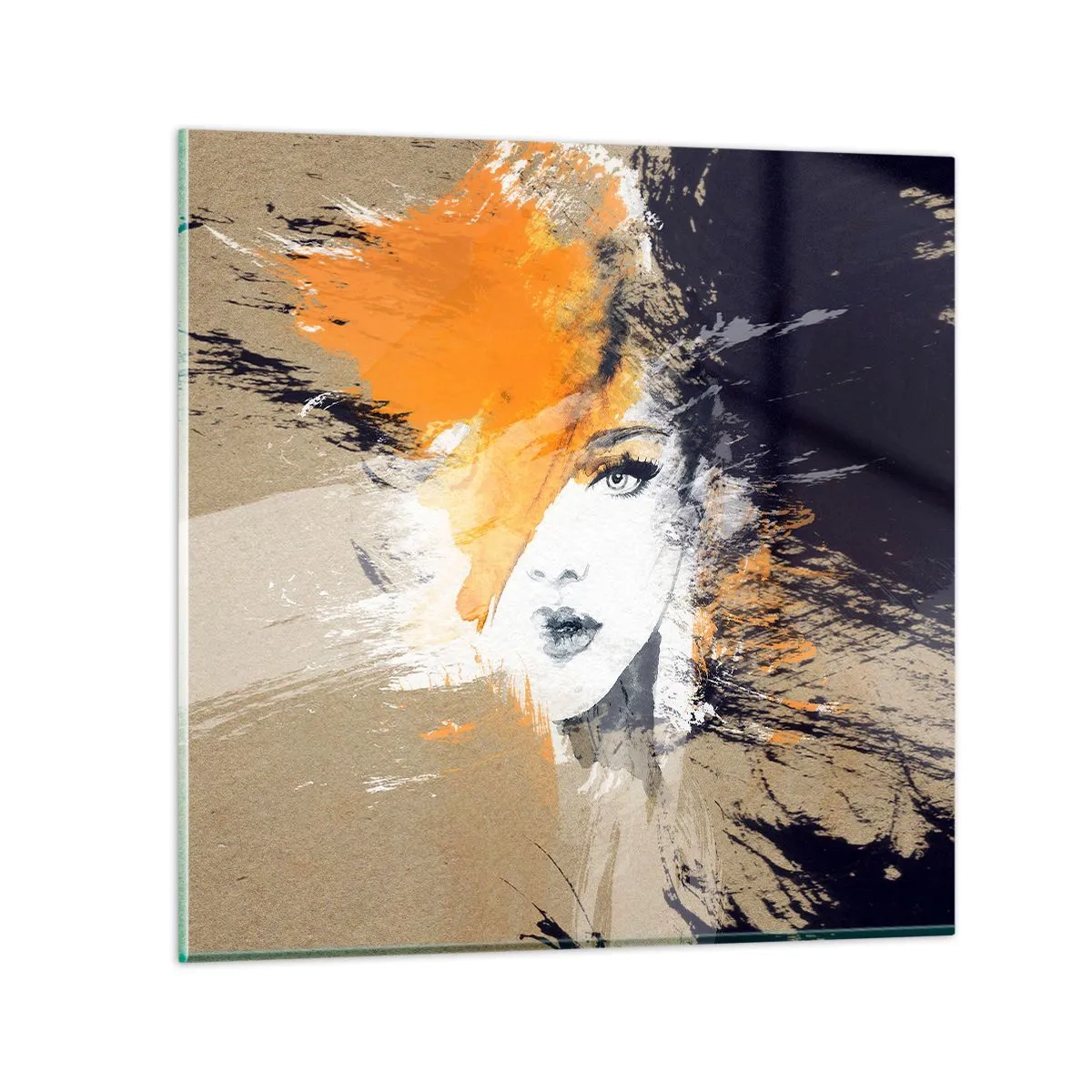 Impression sur verre - Image sur verre - Et la lumière fut - 40x40 cm