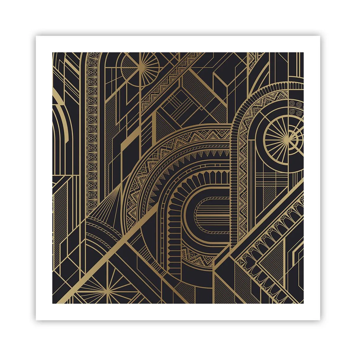 Affiche - Poster - Concept, idée, plan - 60x60 cm