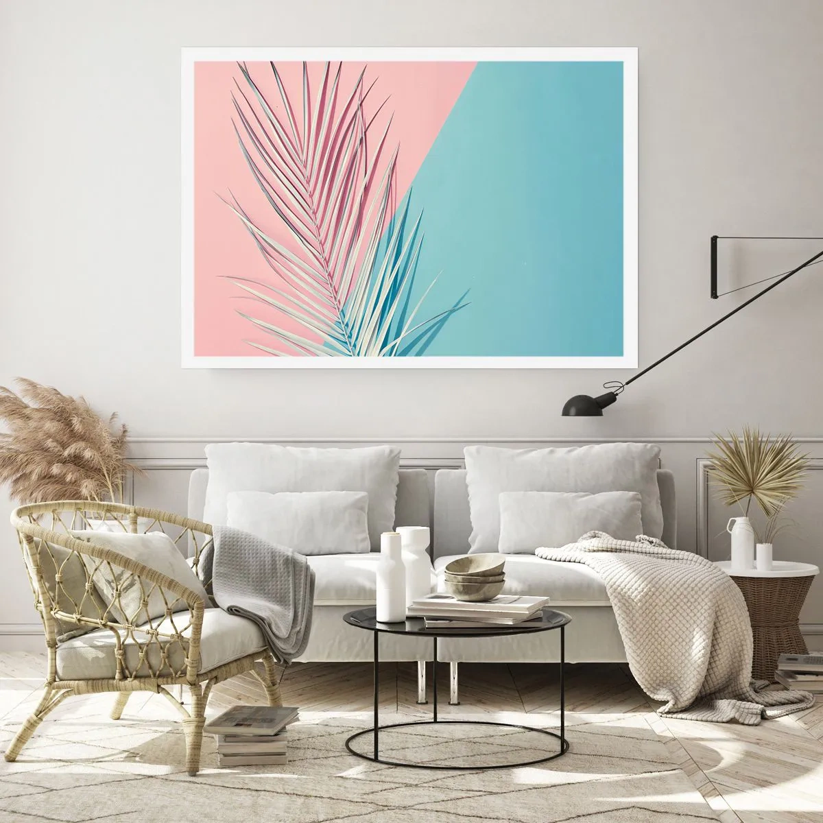 Affiche - Poster - Impression tropicale - 91x61 cm
