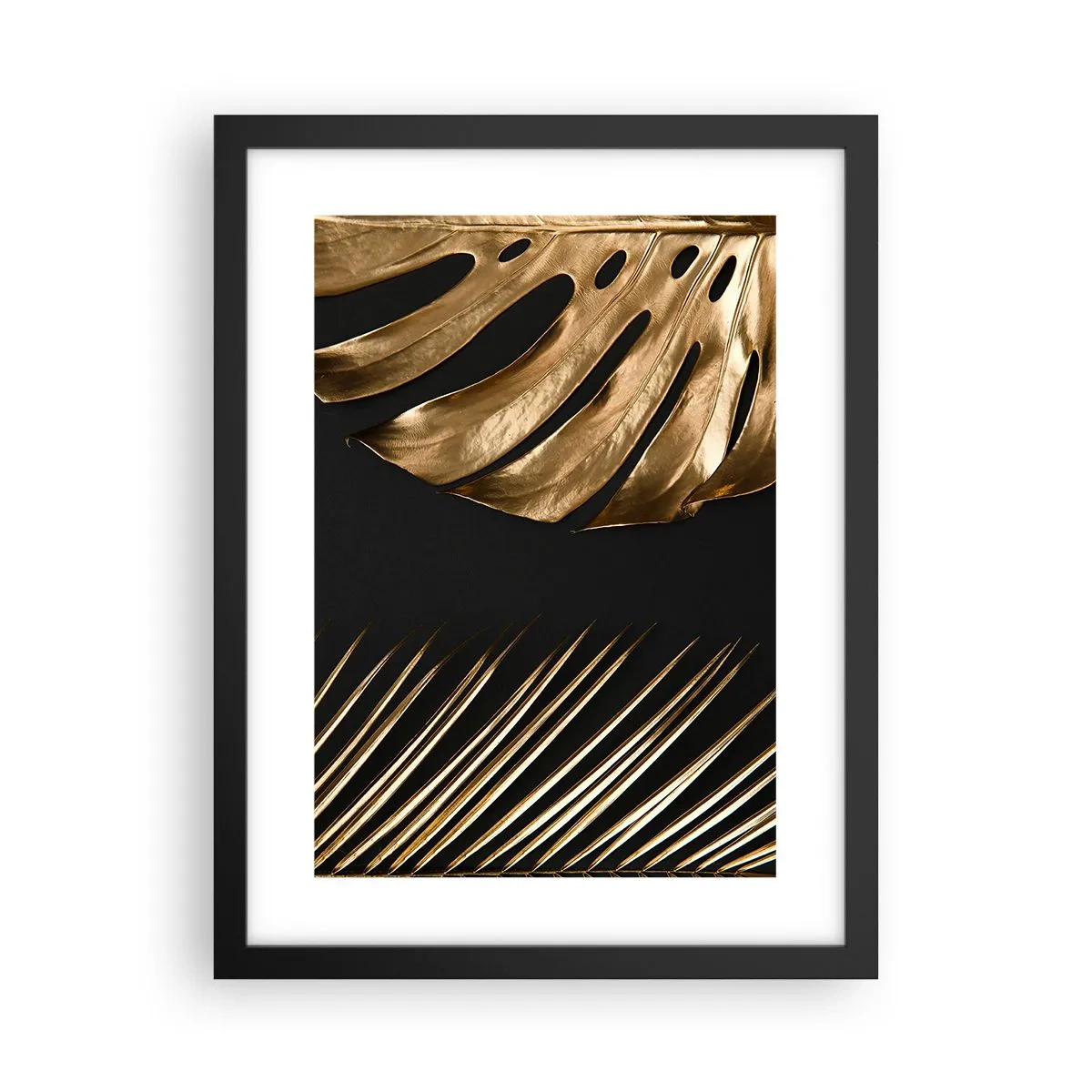 Affiche dans un cadre noir - Poster - Différent et tout aussi cher - 30x40 cm