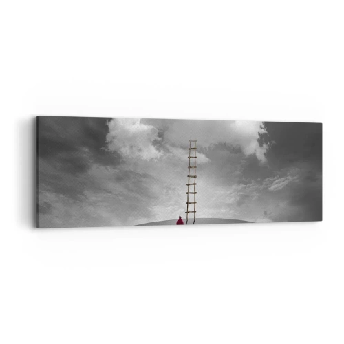 Impression sur toile - Image sur toile - Tout est possible - 90x30 cm