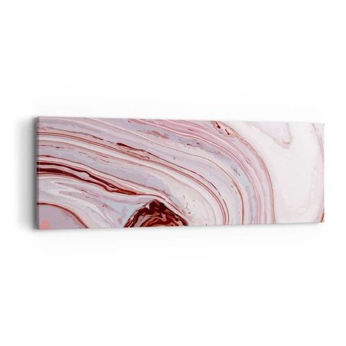 Impression sur toile - Image sur toile - Tout droit, puis tout en bas - 90x30 cm