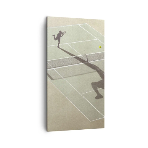 Impression sur toile - Image sur toile - Dépassement de soi - 45x80 cm