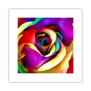 Affiche - Poster - Ce n'est pas possible - 30x30 cm