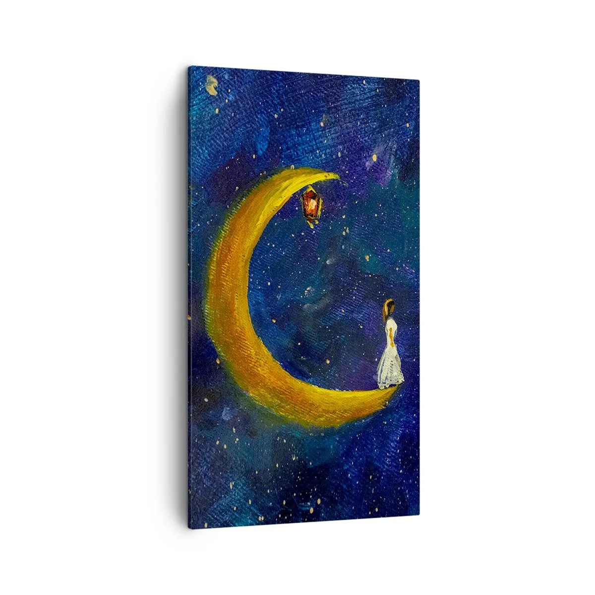 Impression sur toile - Image sur toile - Appel du monde - 45x80 cm