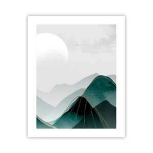 Affiche - Poster - En pleine majesté - 40x50 cm