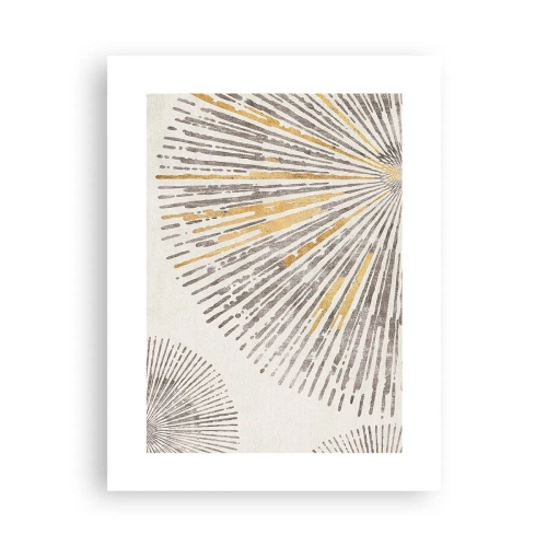 Affiche - Poster - La beauté du rayon - 30x40 cm