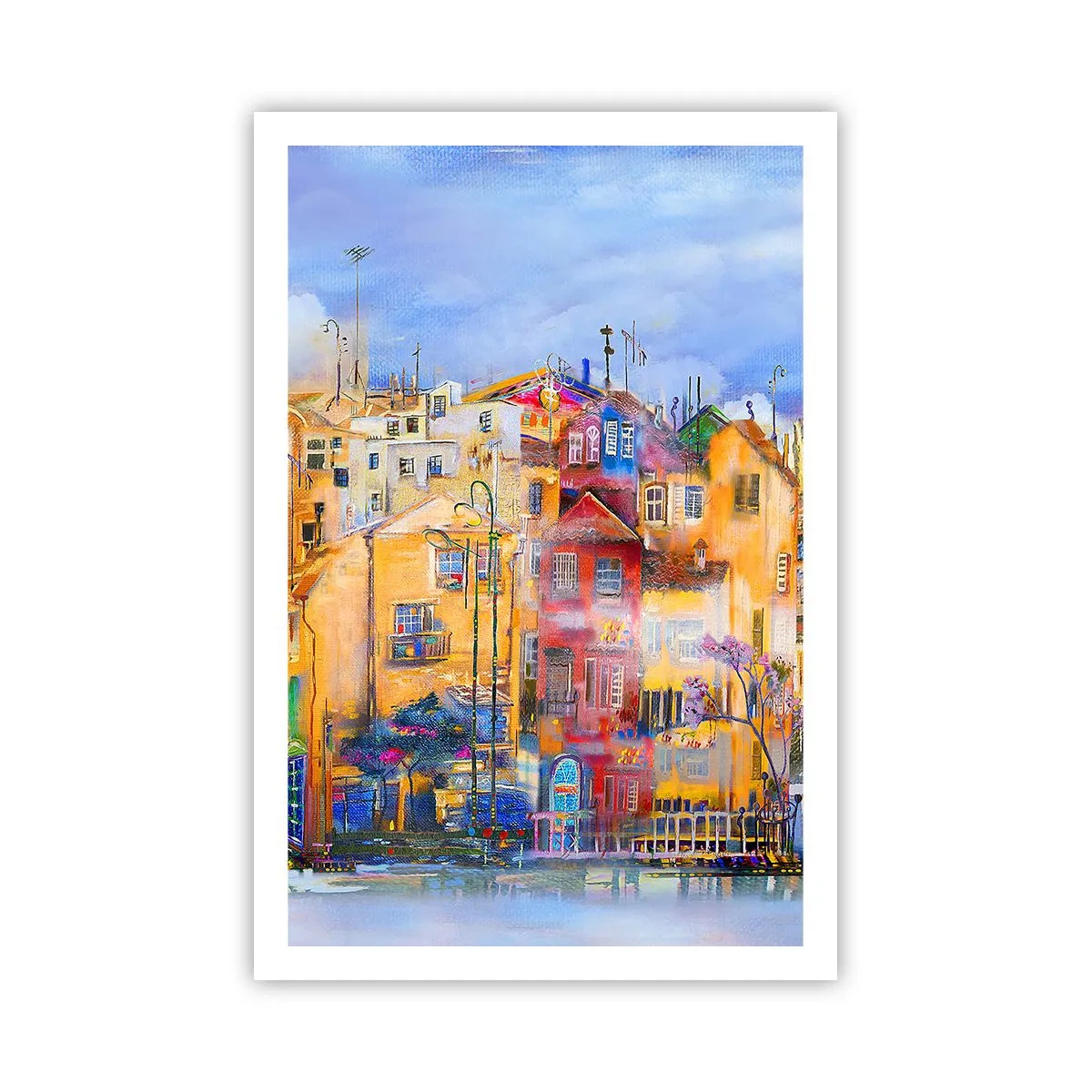 Affiche - Poster - Nous sommes ensemble - 61x91 cm