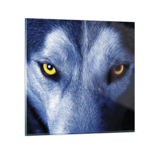 Impression sur verre - Image sur verre - Regars hypnotique - 30x30 cm