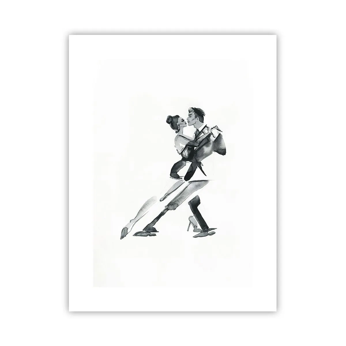 Affiche - Poster - En un battement - 30x40 cm