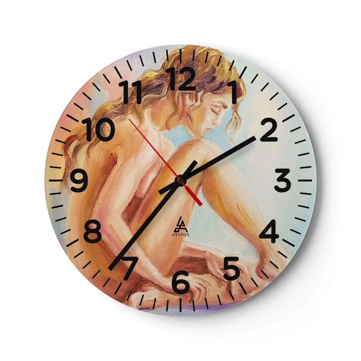 Horloge murale - Pendule murale - Acte de jeunesse - 30x30 cm
