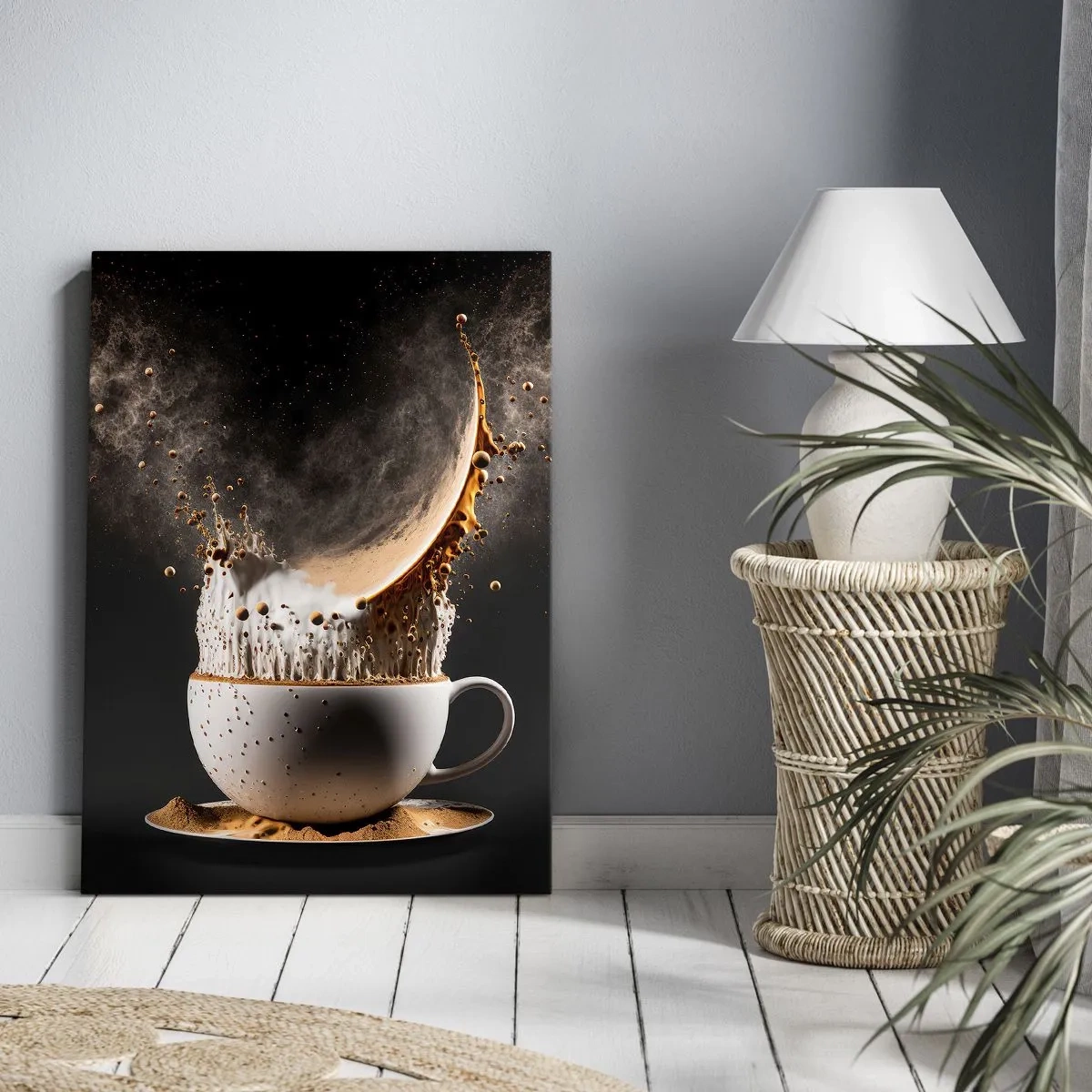 Impression sur toile - Image sur toile - Une explosion de saveur - 45x80 cm