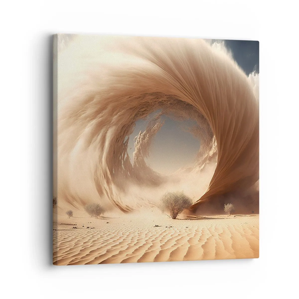 Impression sur toile - Image sur toile - Portail ouvert - 30x30 cm