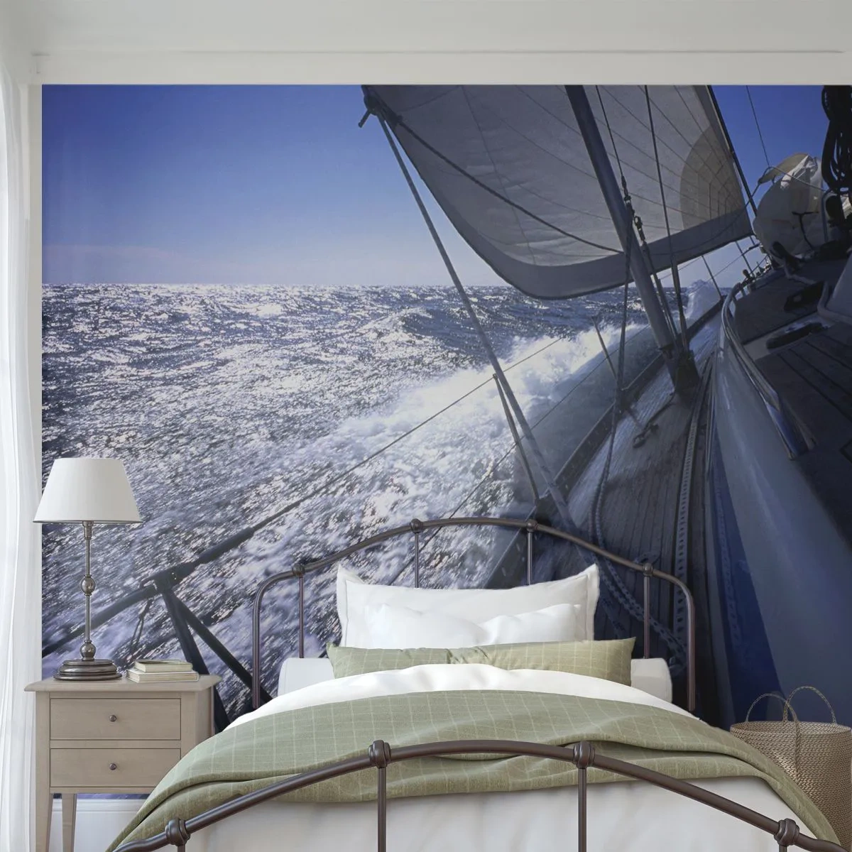 Papier Peint Autocollant Deluxe Sticker - Je sais ce que c'est d'être un oiseau - Nautique, Yacht, Voyages - 250x175 cm