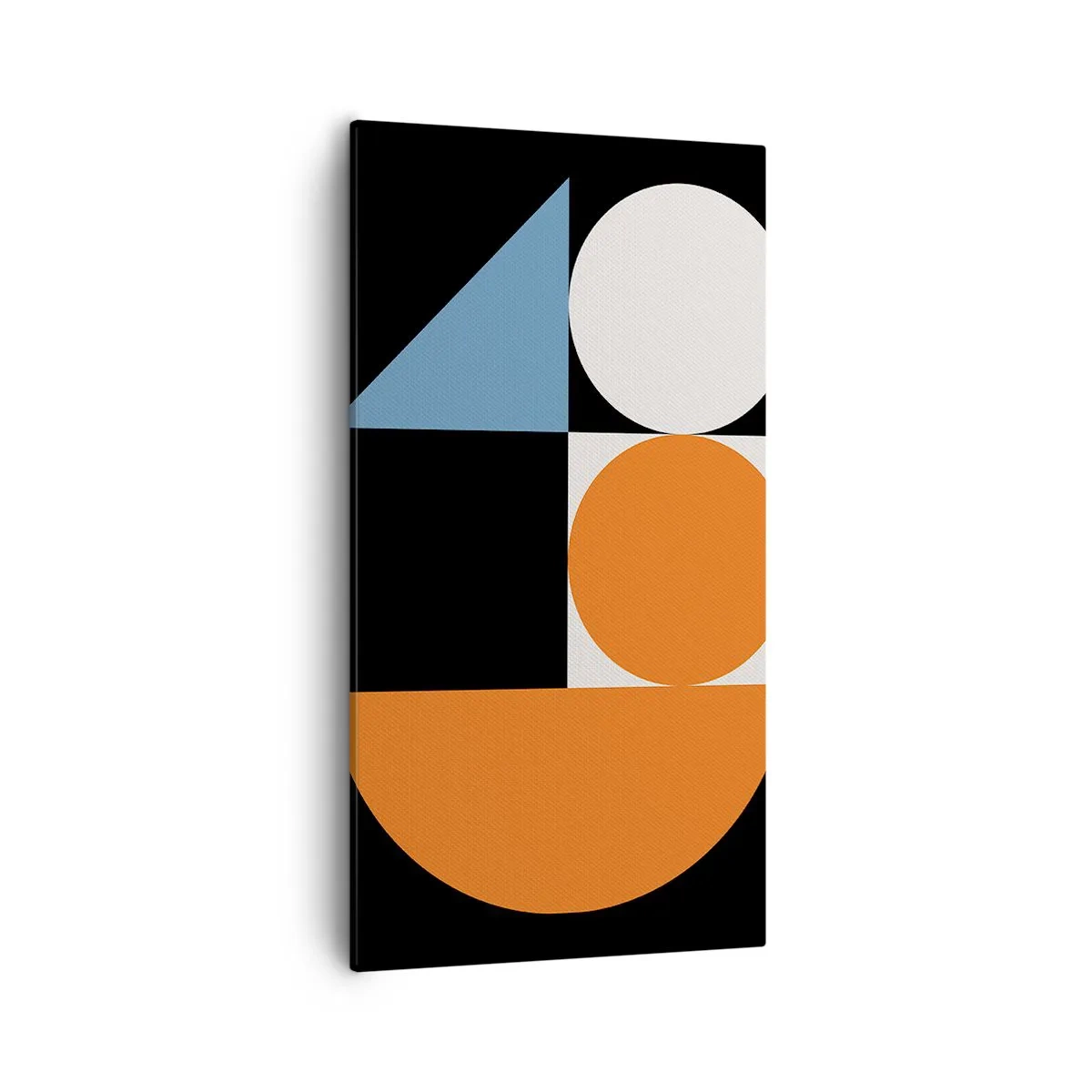 Impression sur toile - Image sur toile - Rangement de figures - 55x100 cm