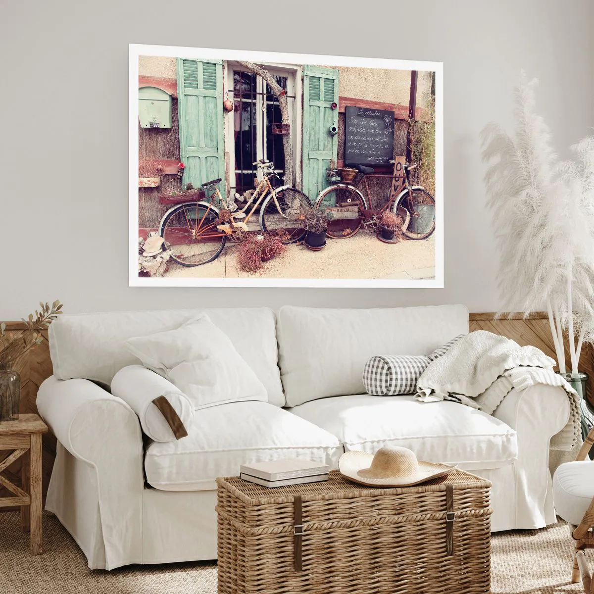 Affiche - Poster - Que la province vive - 91x61 cm