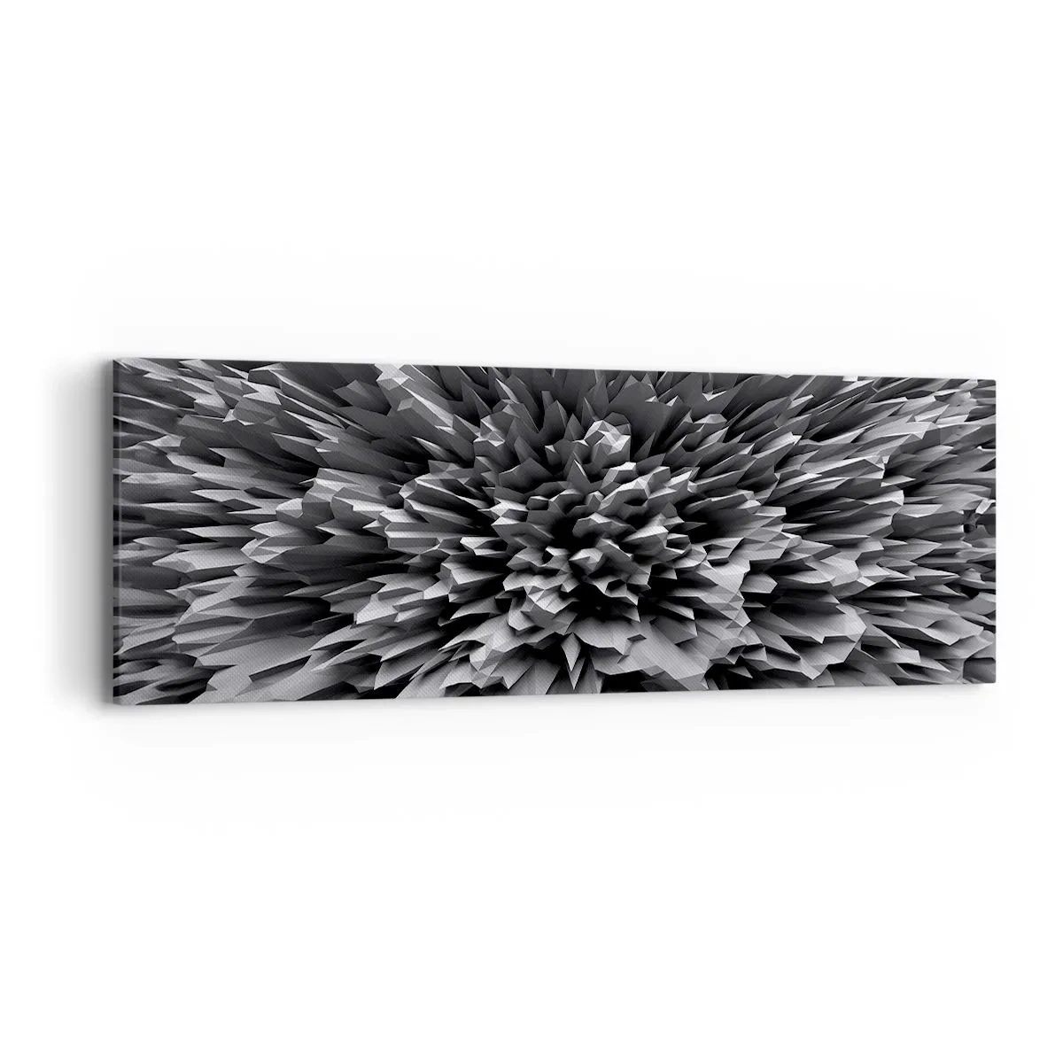 Impression sur toile - Image sur toile - Ça ne peut pas être plus dur que ça - 90x30 cm