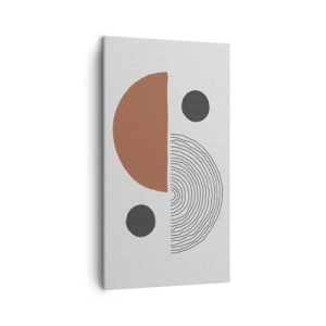 Impression sur toile - Image sur toile - Perfection de la roue - 45x80 cm