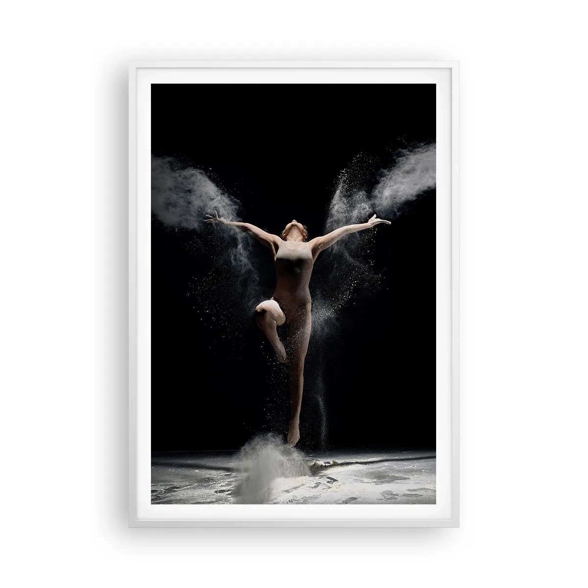 Affiche dans un cadre blanc - Poster - Les elfes existent - 70x100 cm