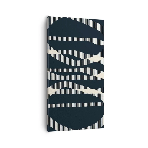 Impression sur toile - Image sur toile - Une tentative de briser l'obscurité - 55x100 cm