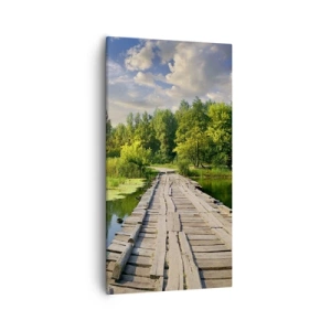 Impression sur toile - Image sur toile - L'été, l'été partout - 55x100 cm
