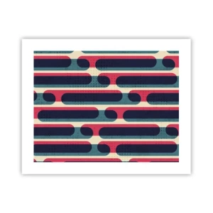 Affiche - Poster - En profondeur et sur l'avant - 50x40 cm