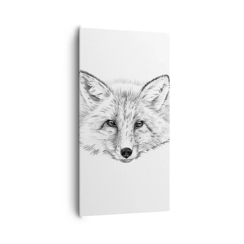 Impression sur toile - Image sur toile - Ces yeux peuvent-ils mentir ? - 65x120 cm