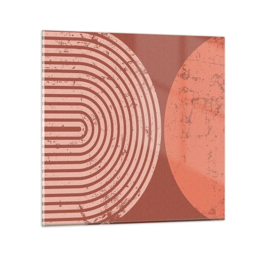 Impression sur verre - Image sur verre - Une relation proche - 40x40 cm