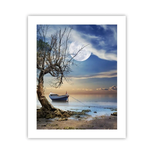 Affiche - Poster - Est-ce la fin ou le début ? - 40x50 cm