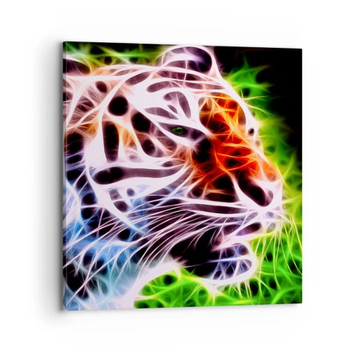 Impression sur toile - Image sur toile - L'aura dangereux - 70x70 cm