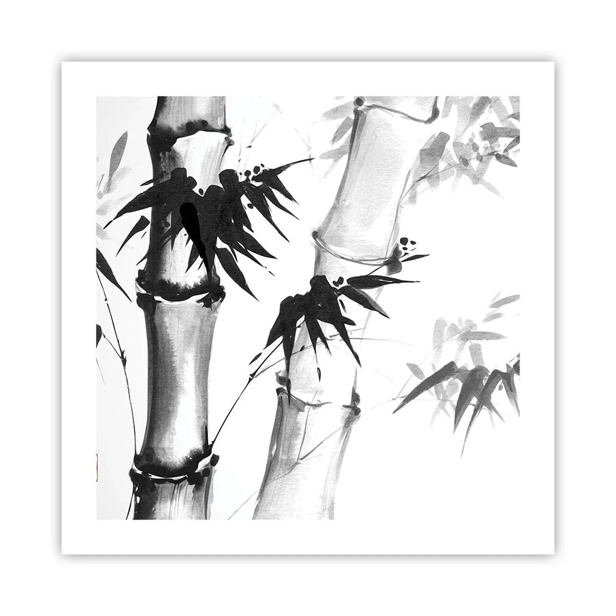 Affiche - Poster - Gros plan sur l'orient - 50x50 cm