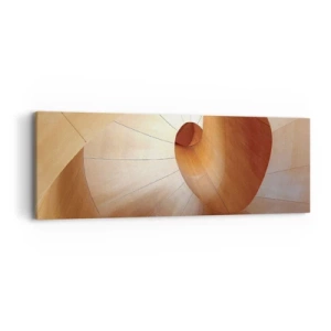 Impression sur toile - Image sur toile - Serpentin architectural - 90x30 cm