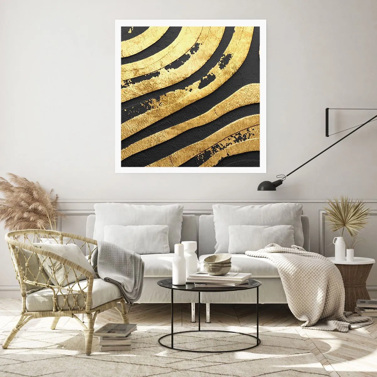 Affiche - Poster - Tout coule - 40x40 cm