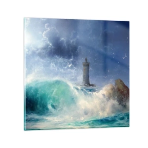 Impression sur verre - Image sur verre - En garde contre les éléments - 30x30 cm