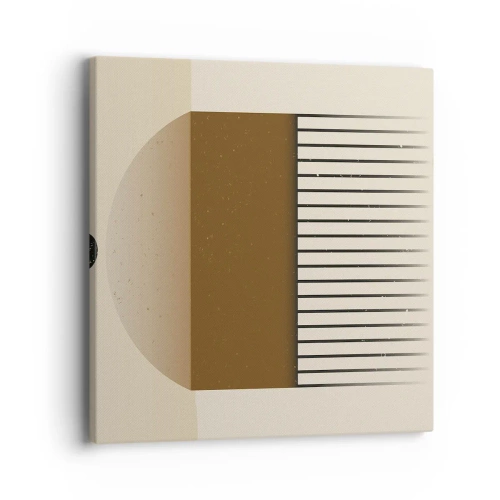 Impression sur toile - Image sur toile - Différents états - 40x40 cm