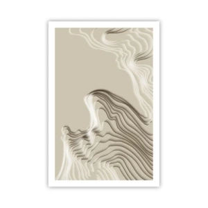 Affiche - Poster - Topographie artistique - 61x91 cm
