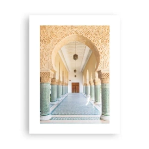 Affiche - Poster - D'après les histoires de Shéhérazade - 30x40 cm