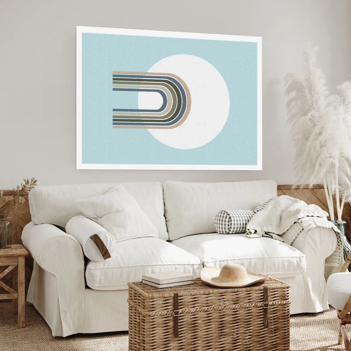 Affiche - Poster - Attraction irrésistible - 50x40 cm