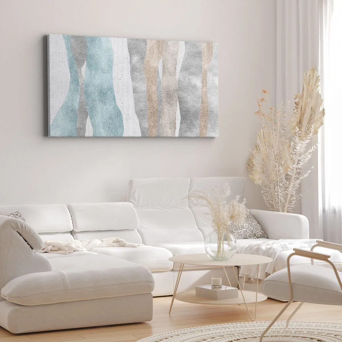 Impression sur toile - Image sur toile - Une étude de proximité - 100x40 cm