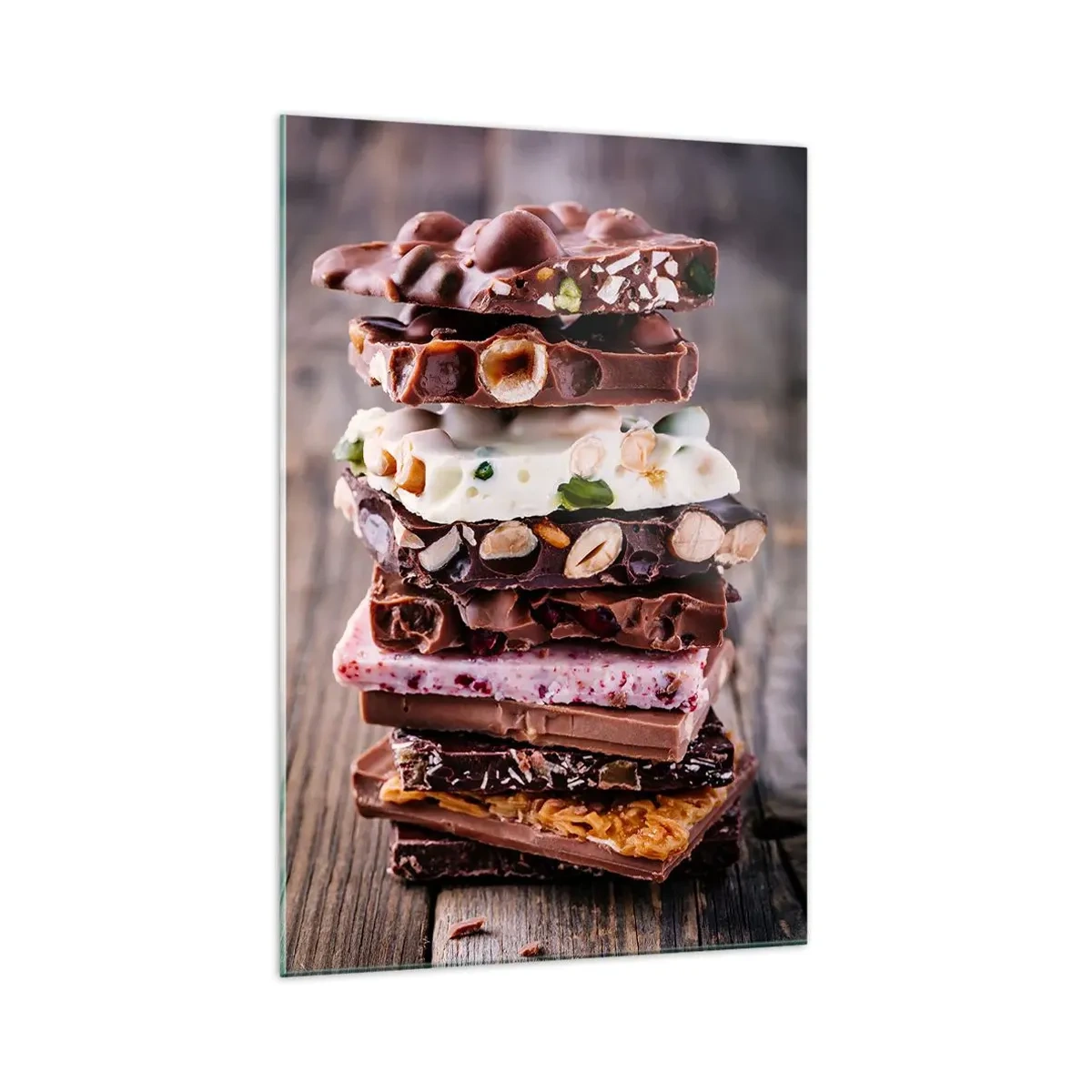 Impression sur verre - Image sur verre - Une perspective réjouissante - 70x100 cm