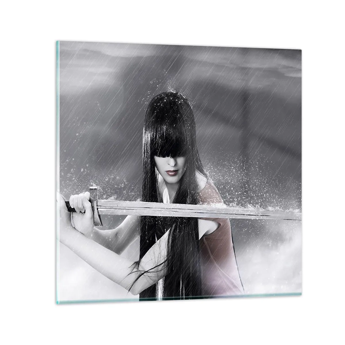 Impression sur verre - Image sur verre - Belle et dangereuse - 50x50 cm