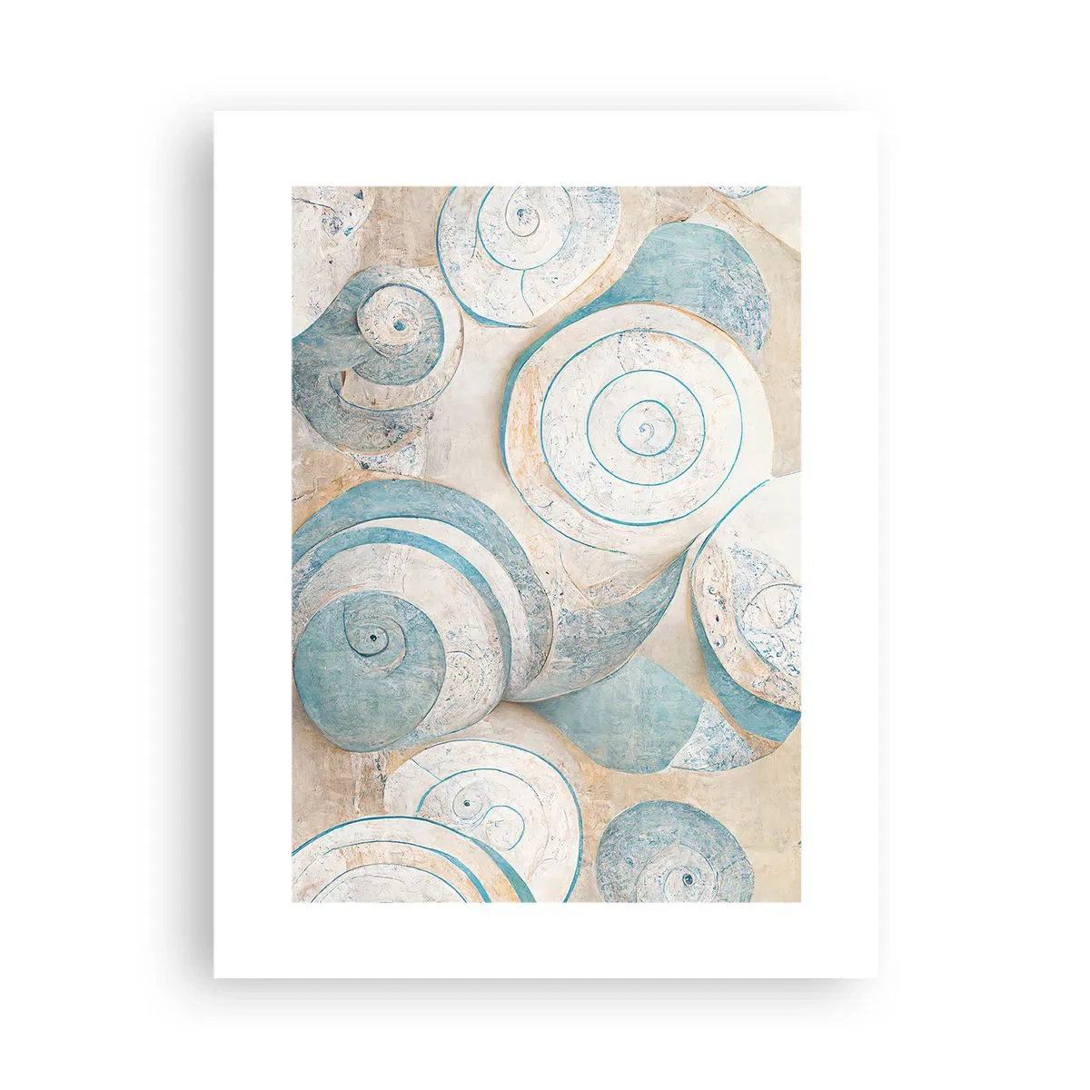 Affiche - Poster - Que cache la coque ? - 30x40 cm