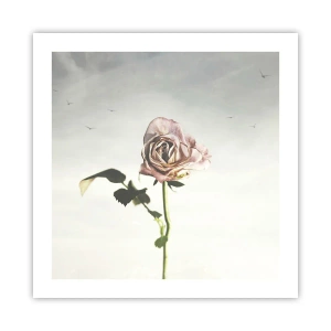 Affiche - Poster - Bonjour de printemps - 50x50 cm