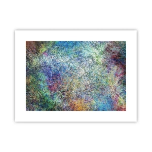 Affiche - Poster - Ce n'est pas si simple - 40x30 cm