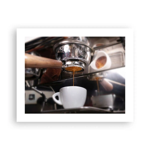 Affiche - Poster - Bon moment de la journée - 50x40 cm