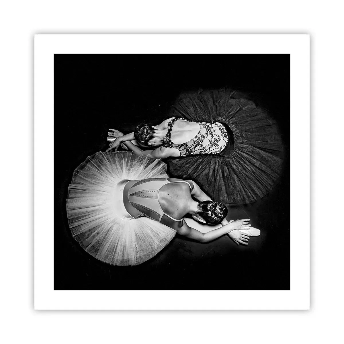 Affiche - Poster - Jin et jang – équilibre idéal - 50x50 cm