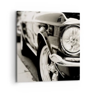 Impression sur toile - Image sur toile - Brillance permanente - 70x70 cm