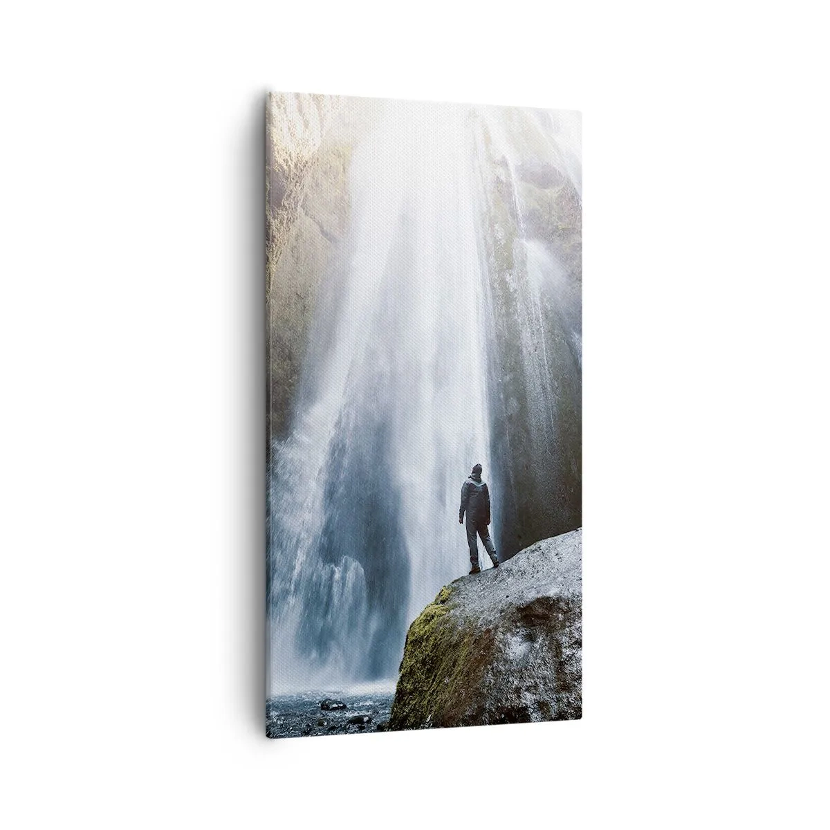 Impression sur toile - Image sur toile - Restauration des proportions - 55x100 cm